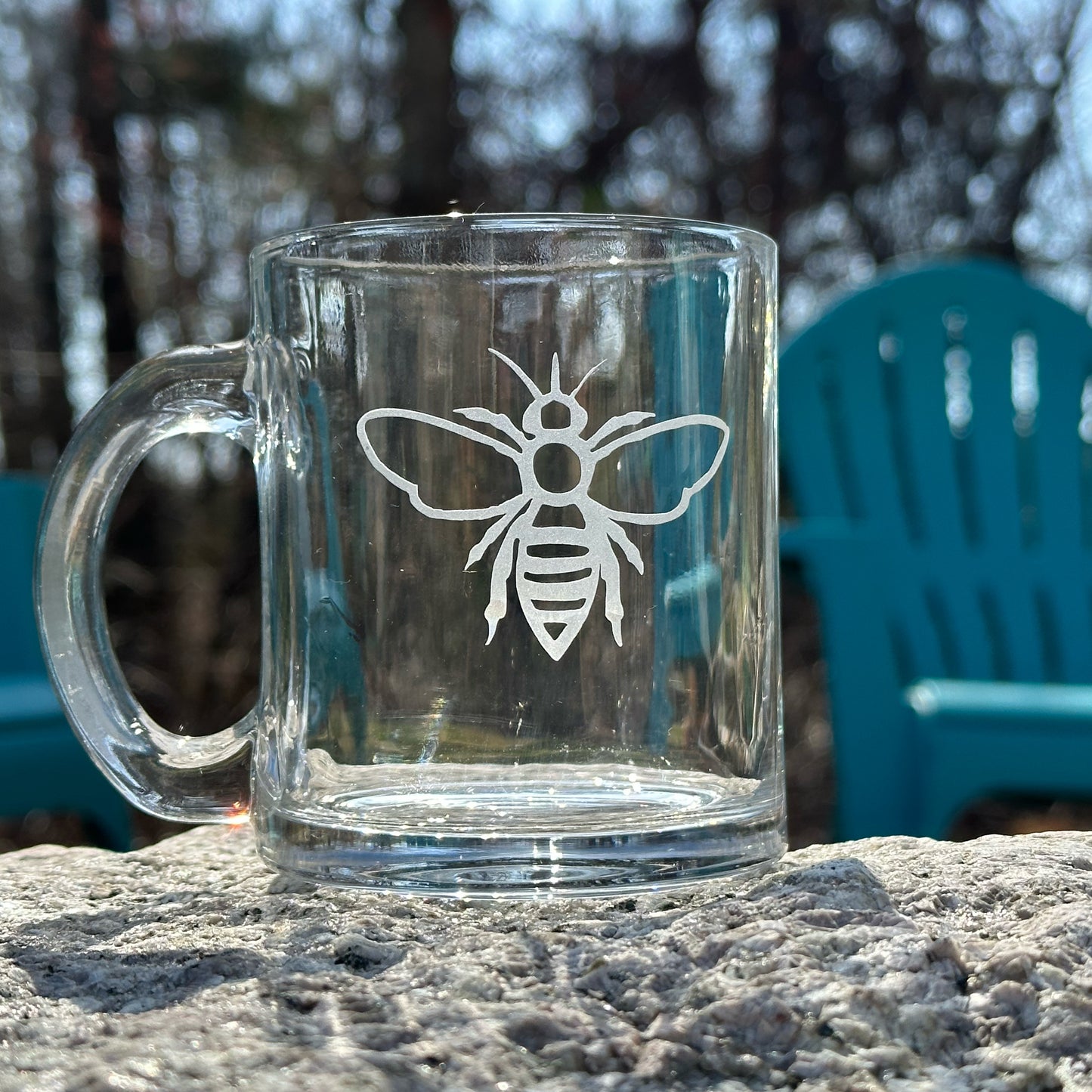 12 oz. Glass Can Mug