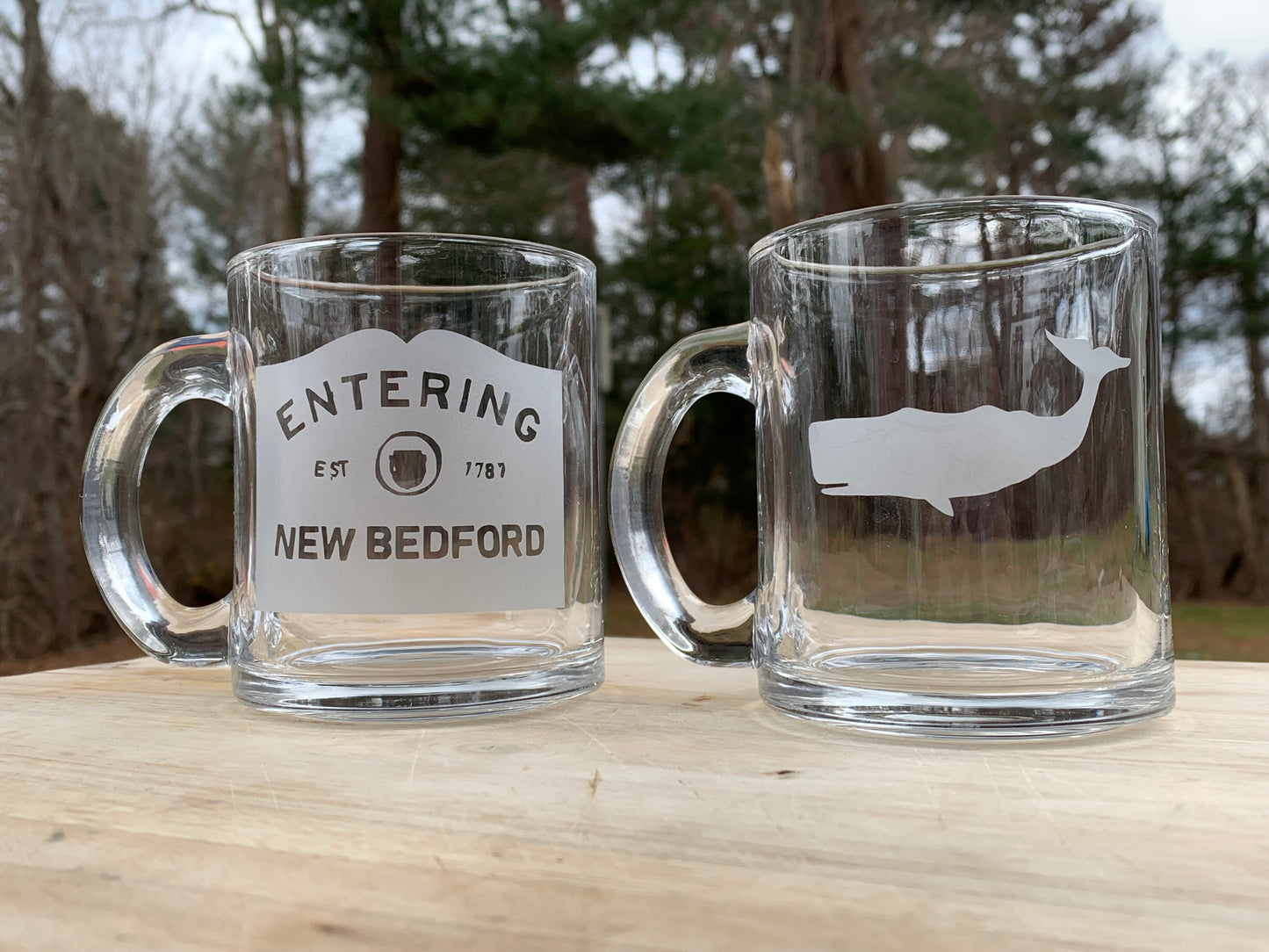 12 oz. Glass Can Mug