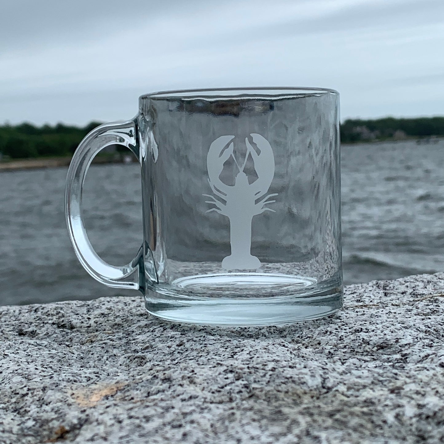 12 oz. Glass Can Mug
