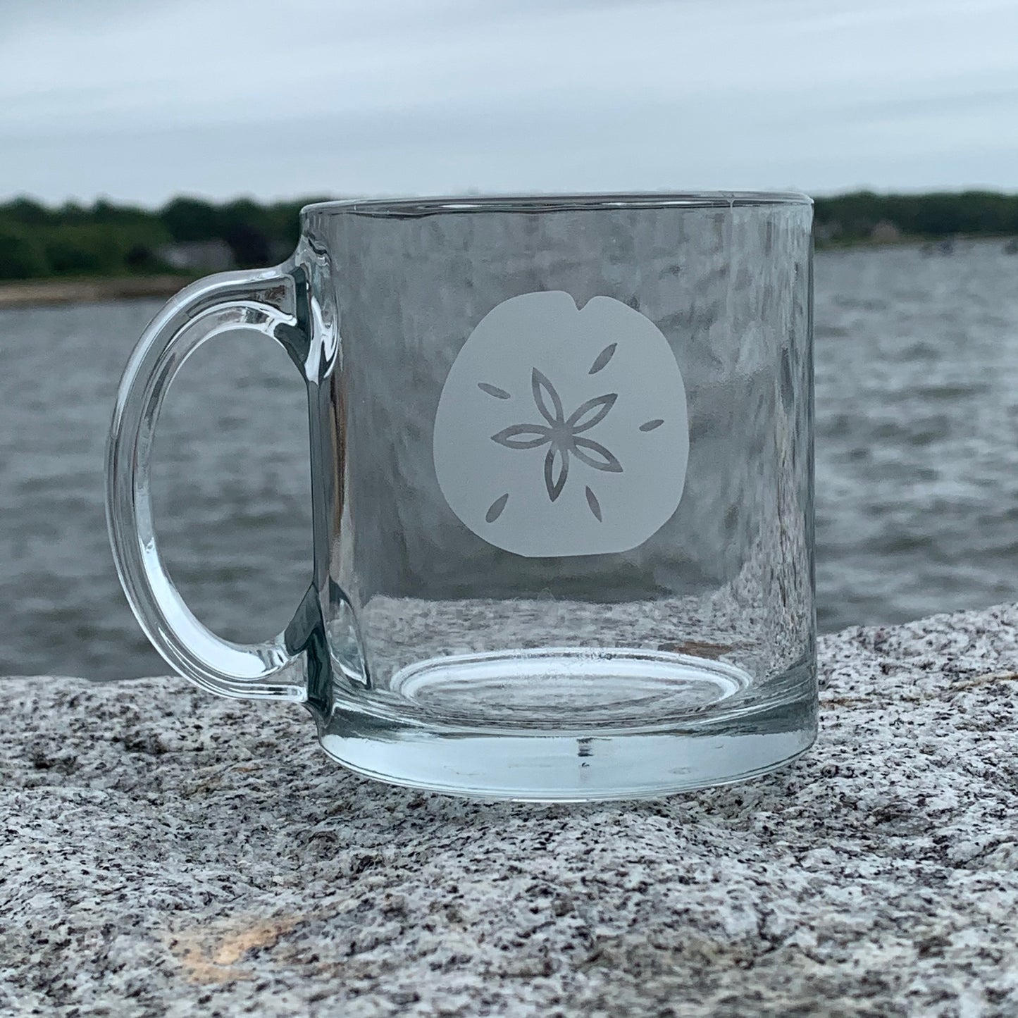 12 oz. Glass Can Mug
