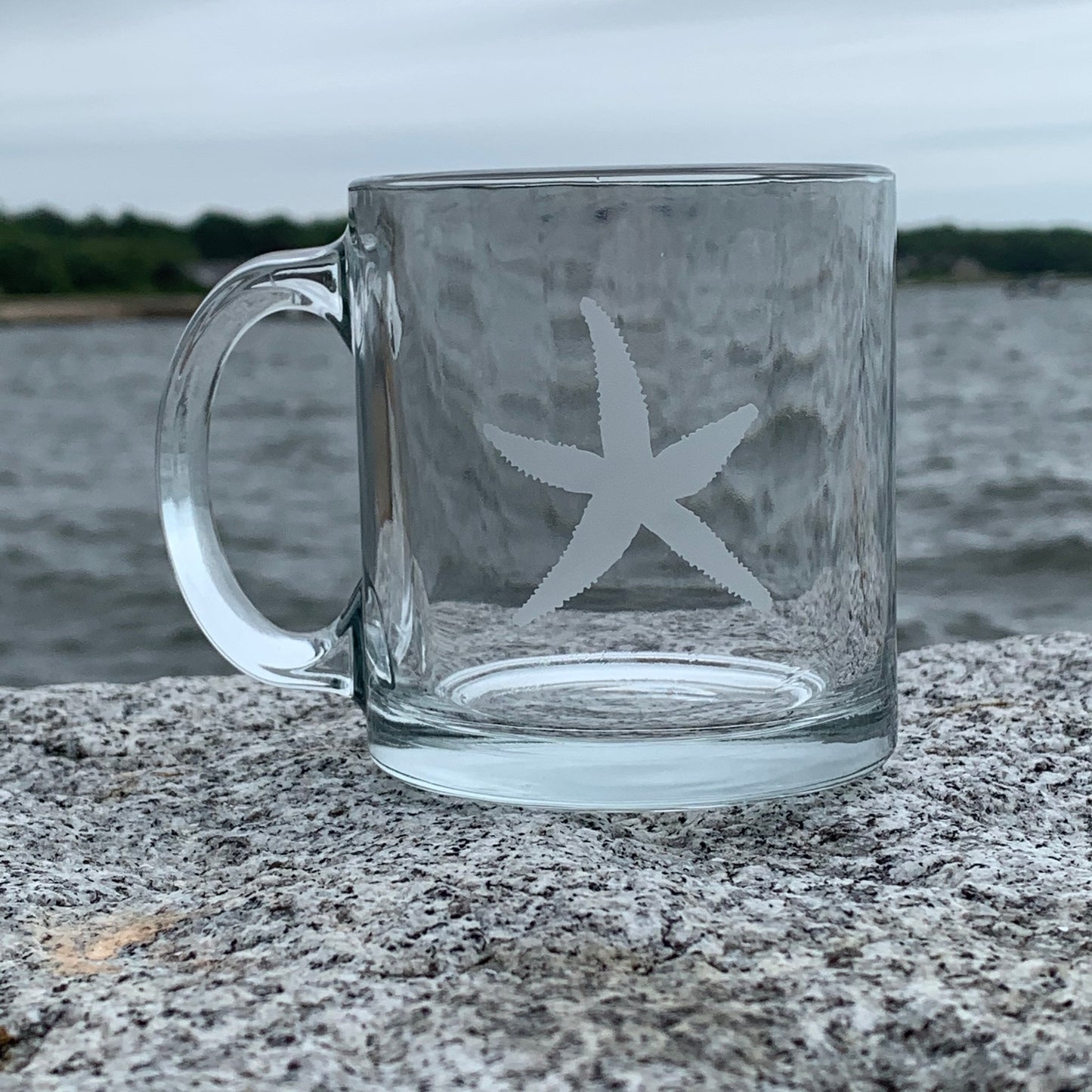 12 oz. Glass Can Mug