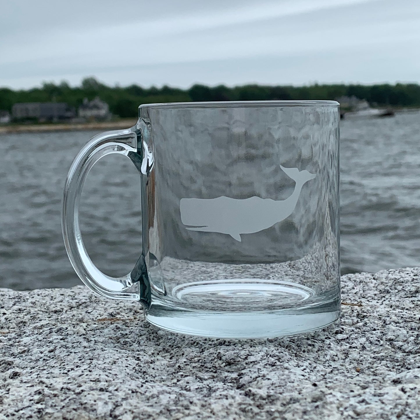 12 oz. Glass Can Mug