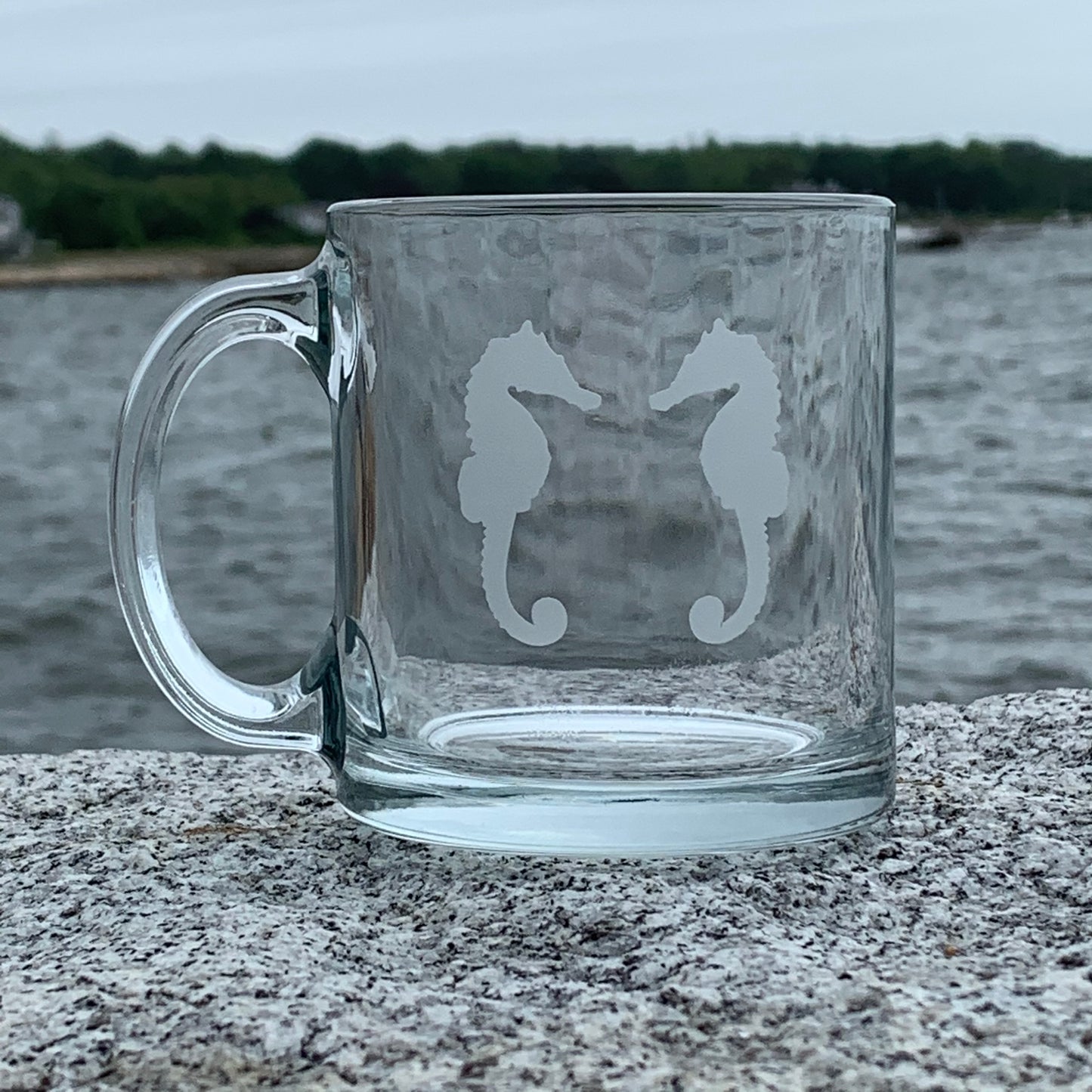 12 oz. Glass Can Mug