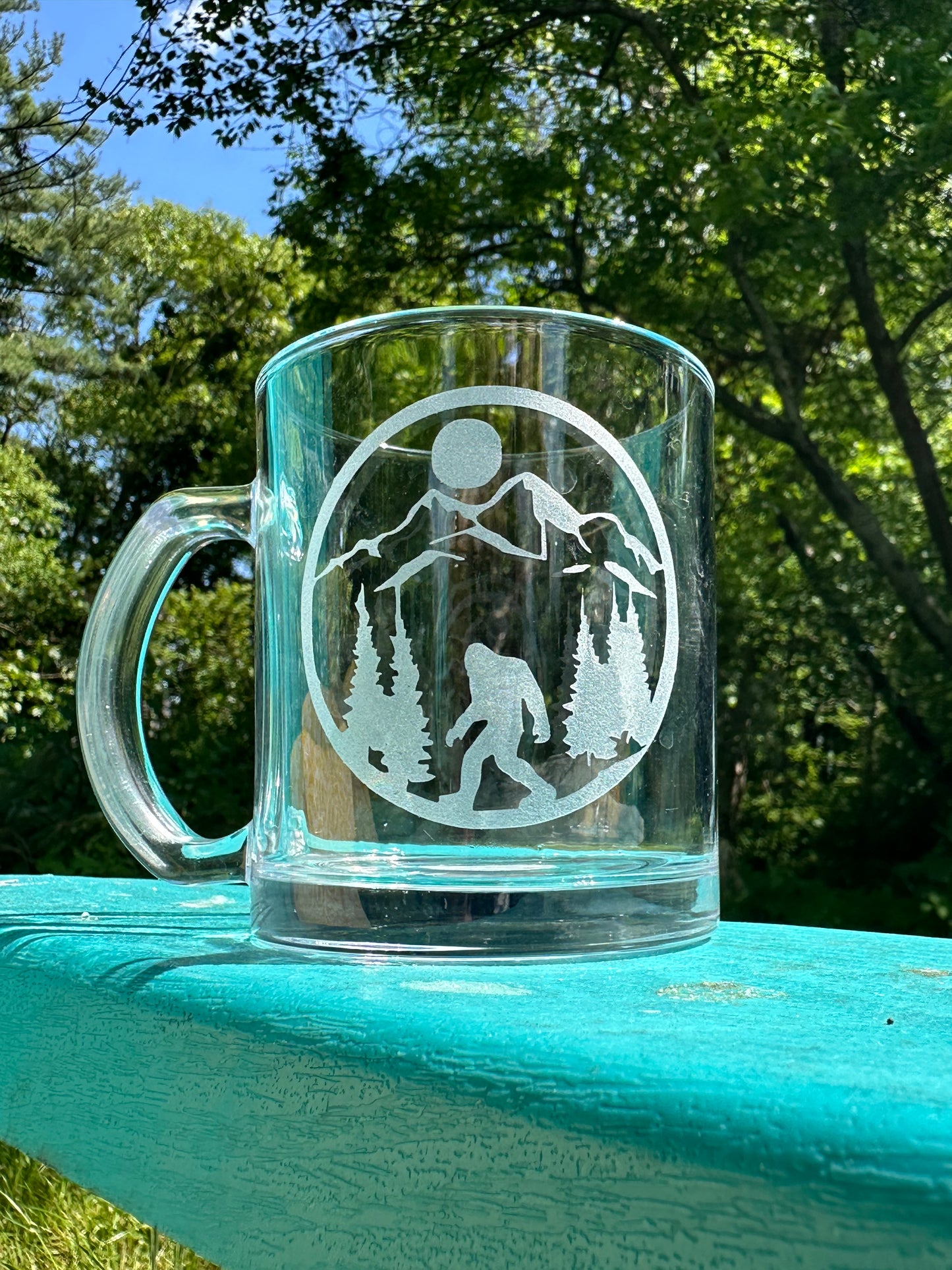 12 oz. Glass Can Mug