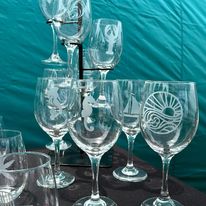 Stemmed Wine Glass 20 oz