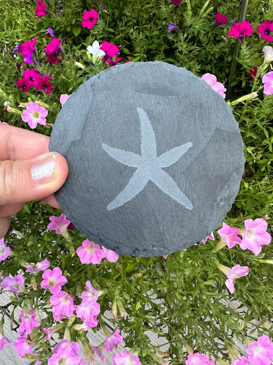 Black Slate Coasters