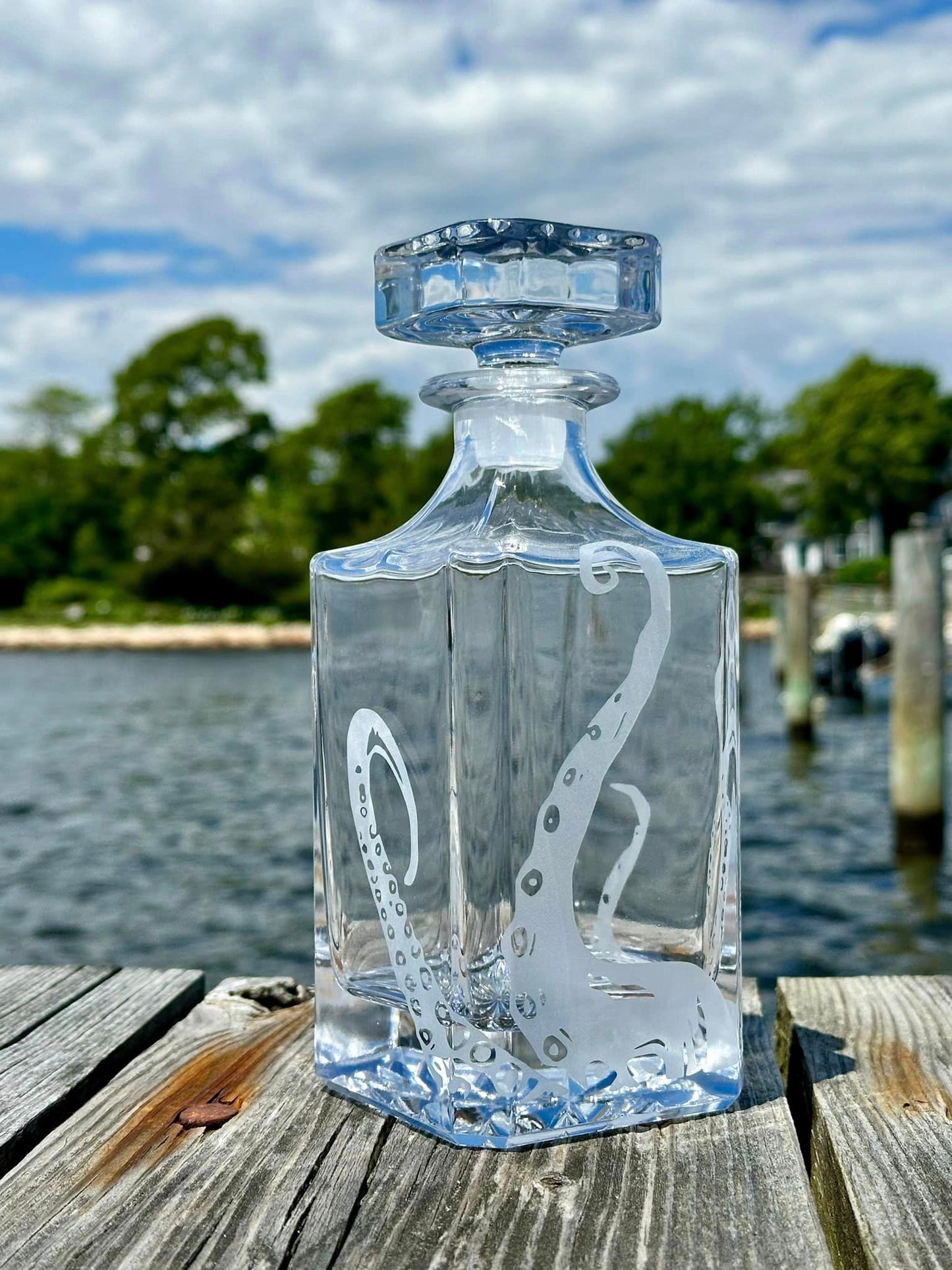 Glass Whiskey Decanter