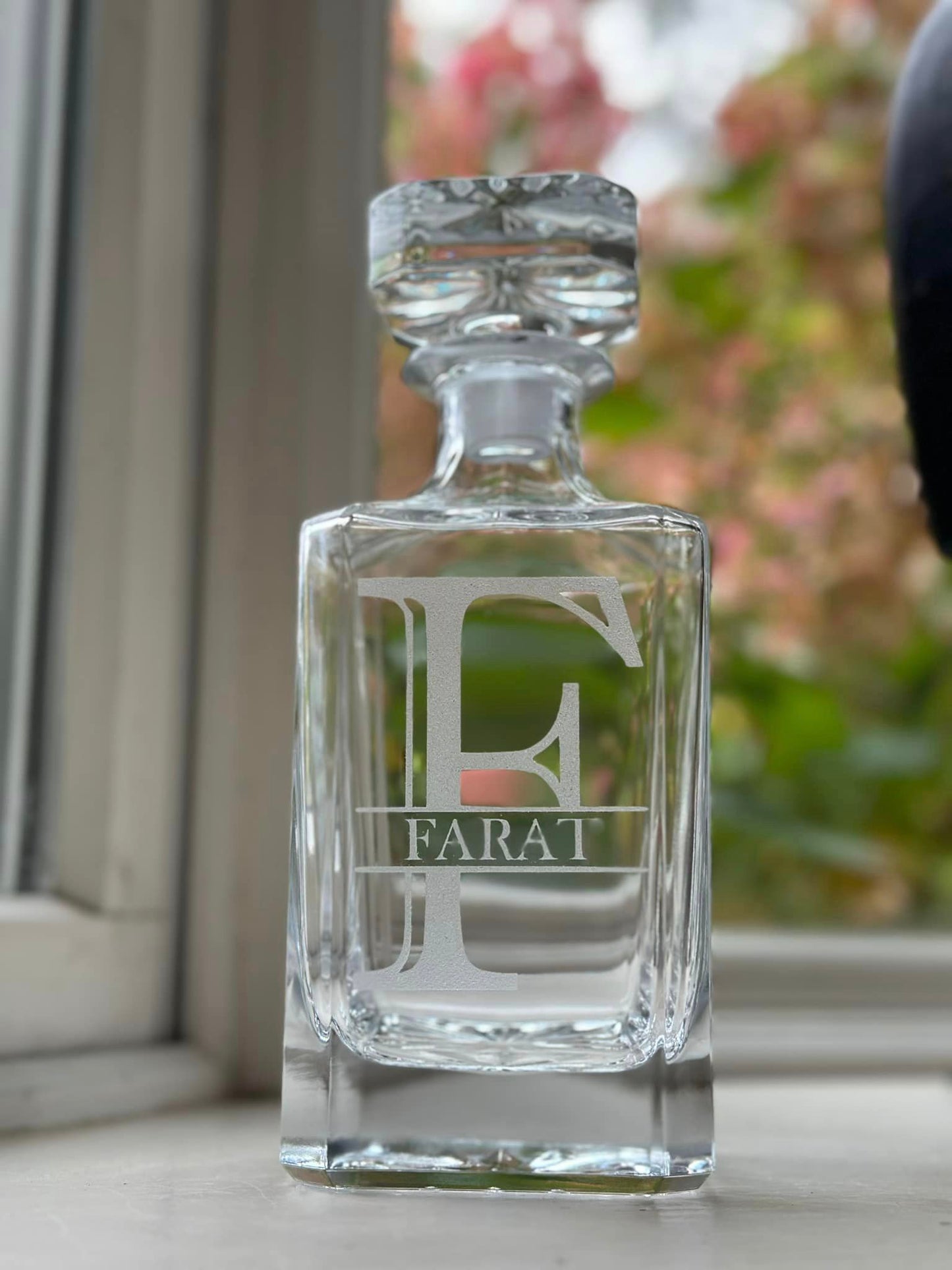 Glass Whiskey Decanter