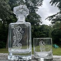 Glass Whiskey Decanter