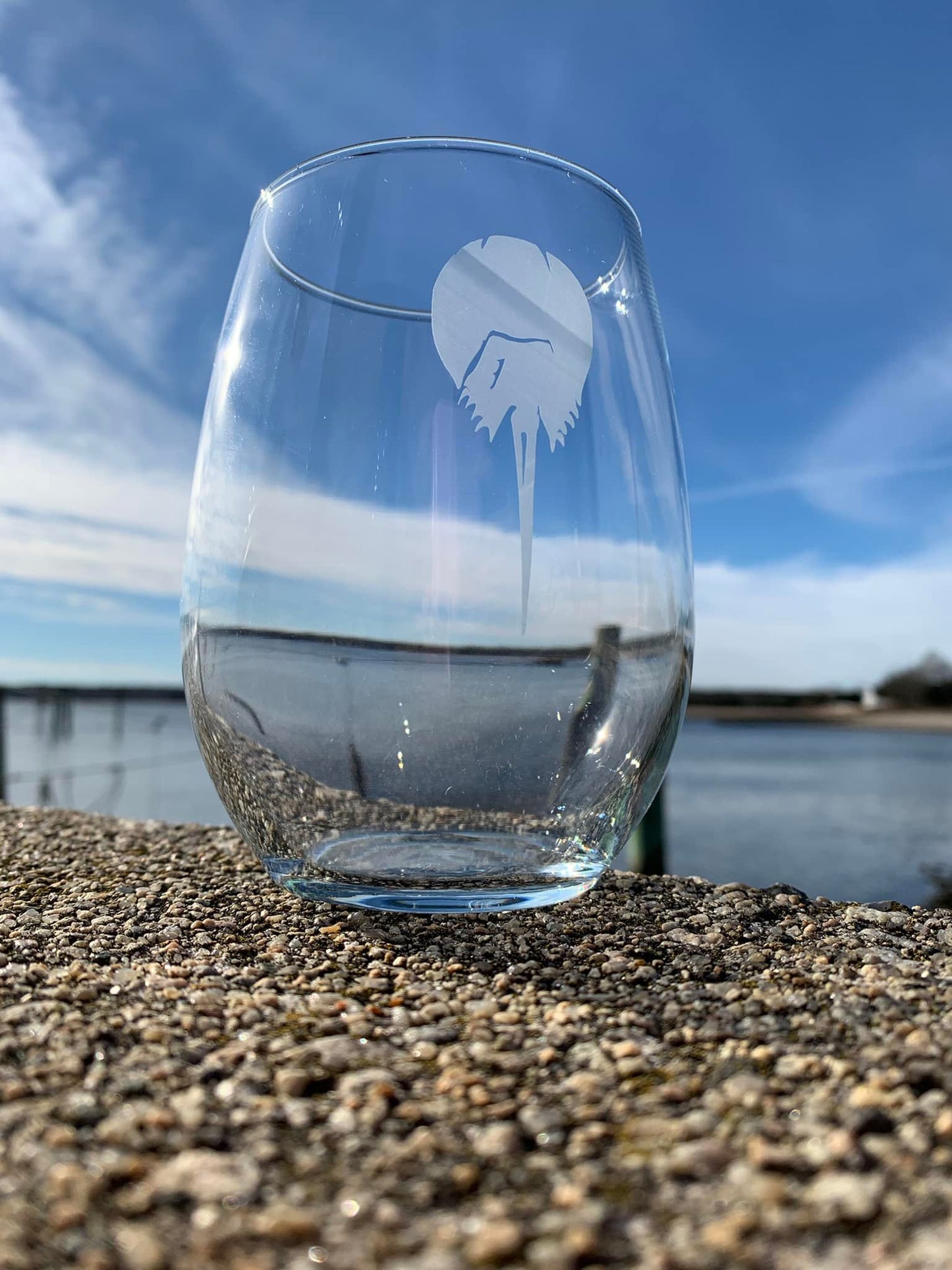 Stemless Wine Glass