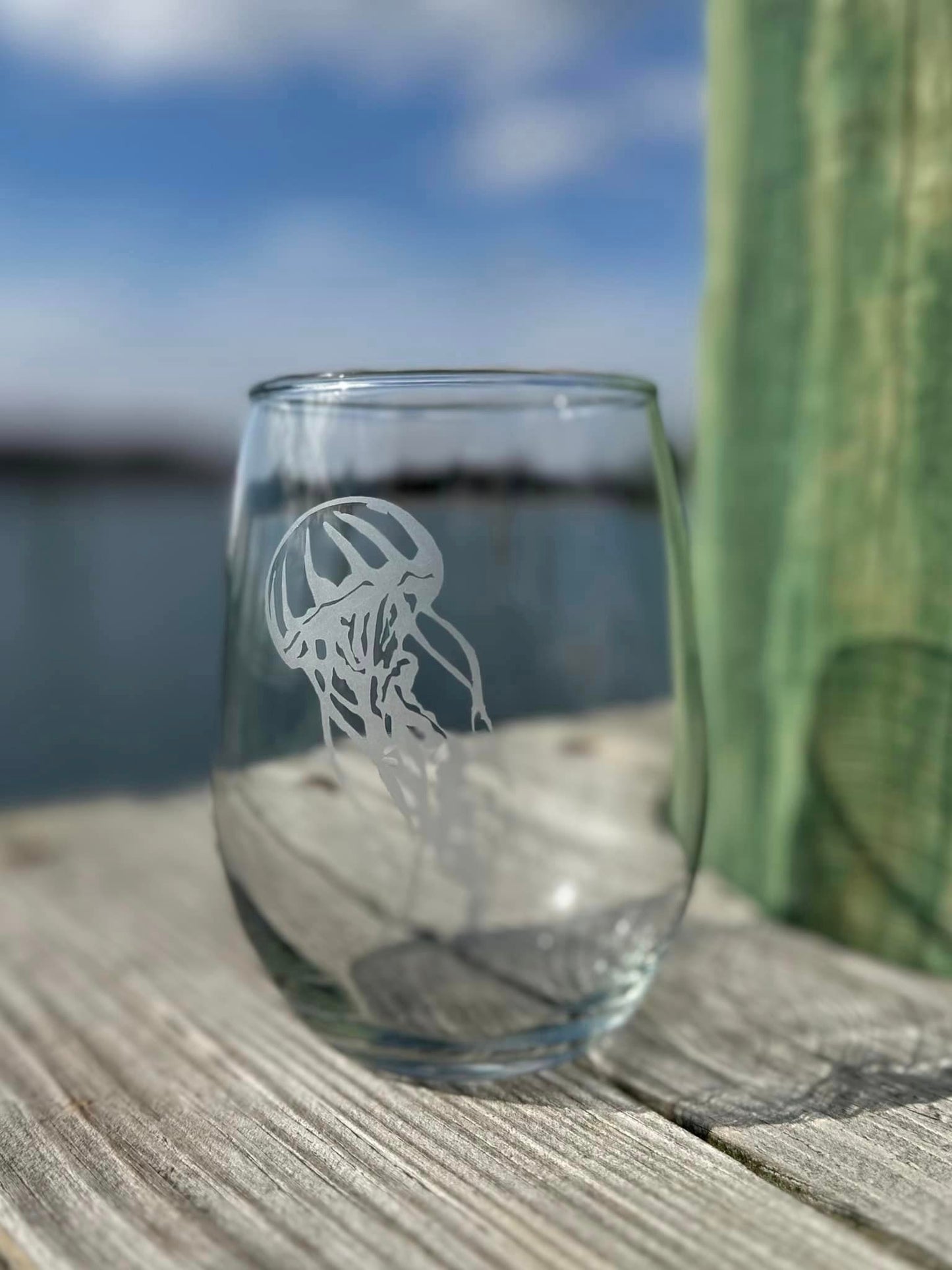 Stemless Wine Glass