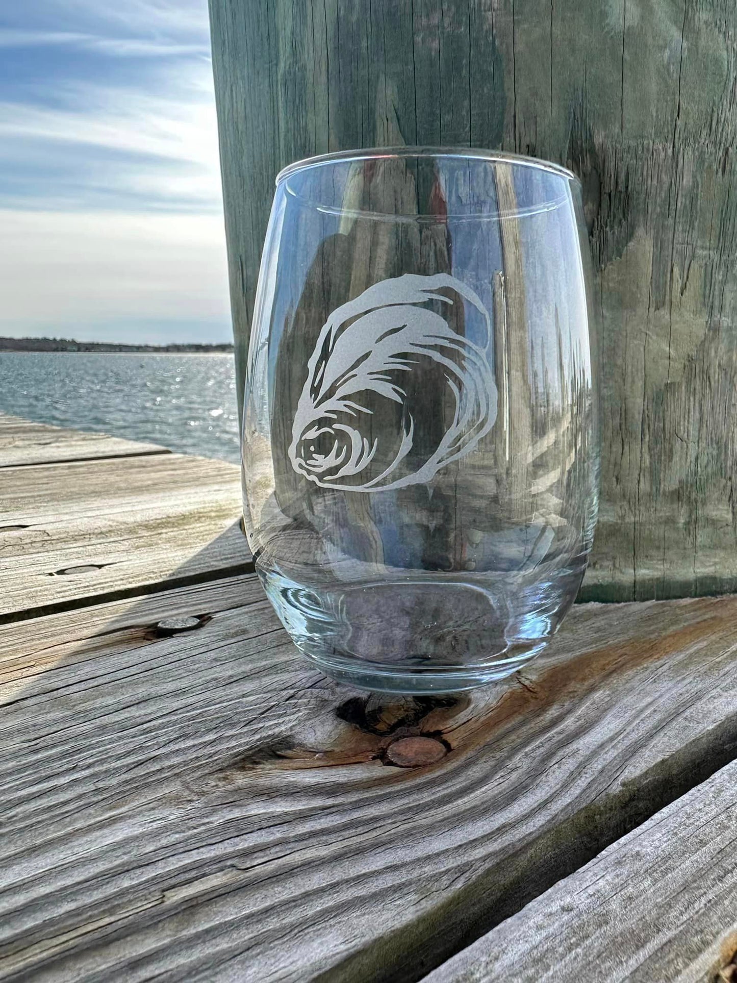 Stemless Wine Glass