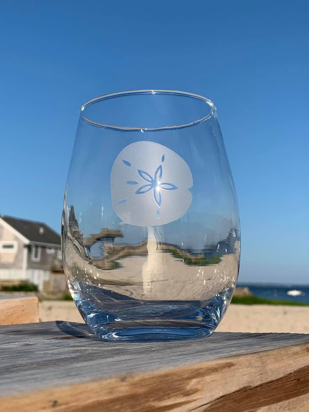 Stemless Wine Glass