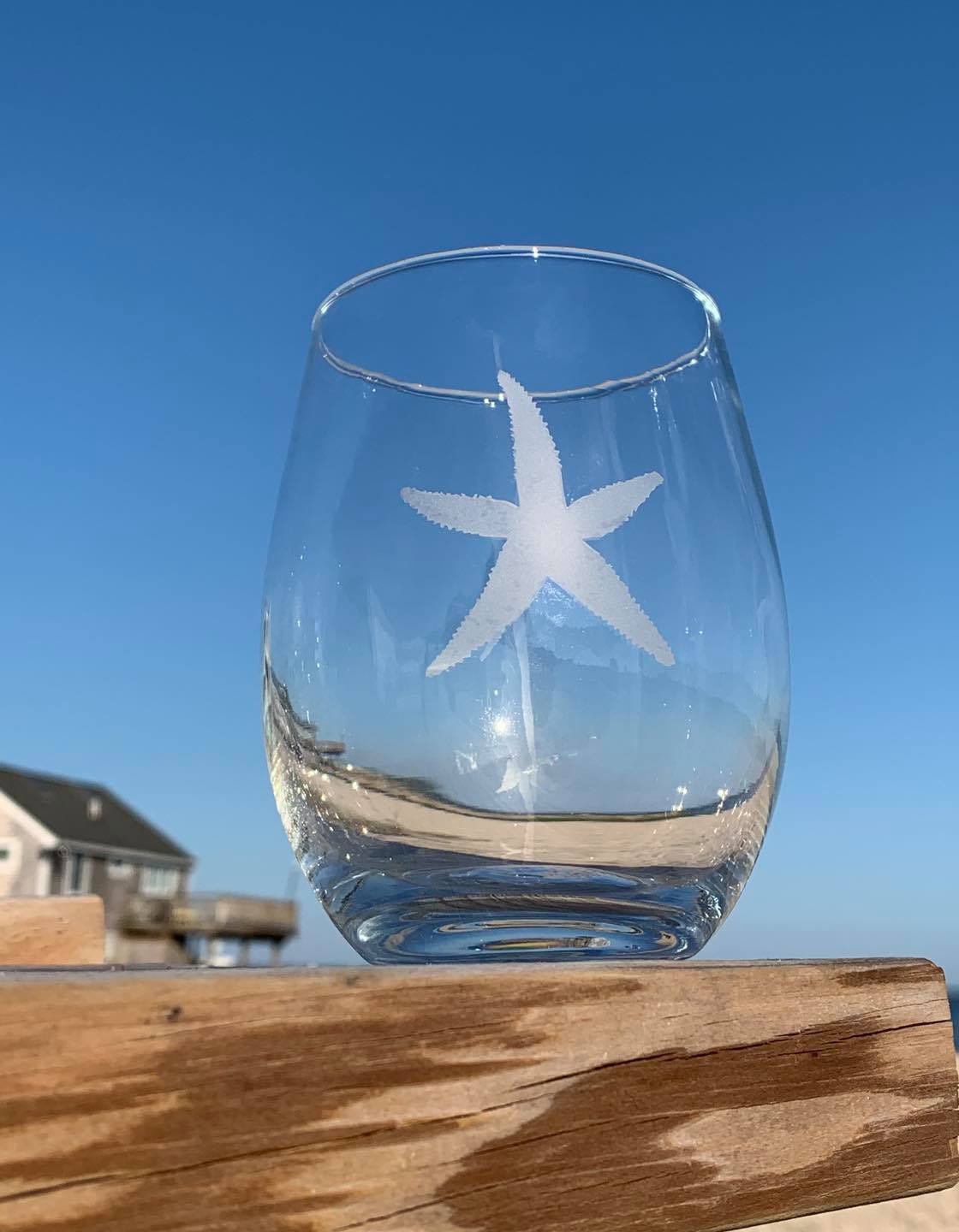 Stemless Wine Glass